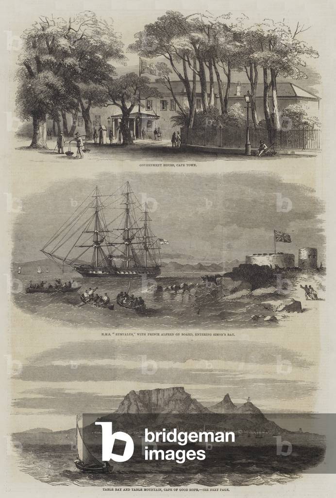 Views of South Africa (engraving)