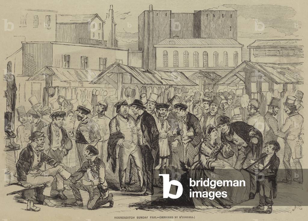 Houndsditch Sunday Fair (engraving)