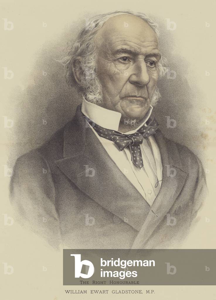 The Right Honourable William Ewart Gladstone, MP (chromolitho)