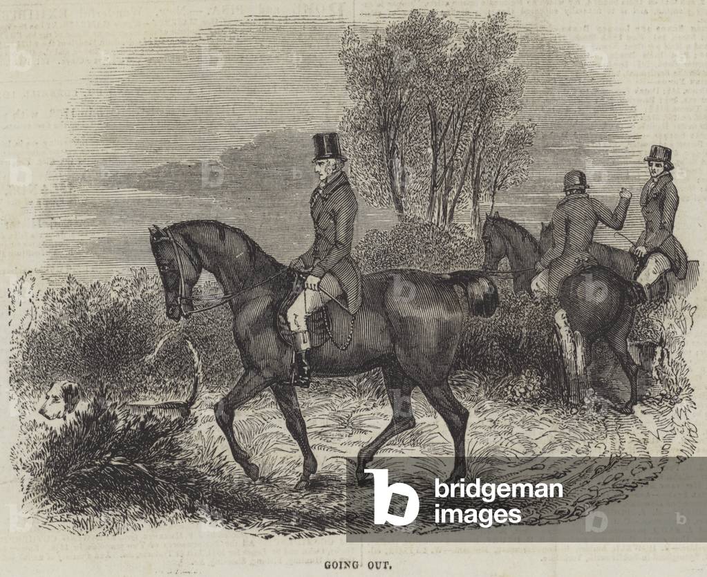 Going Out (engraving)
