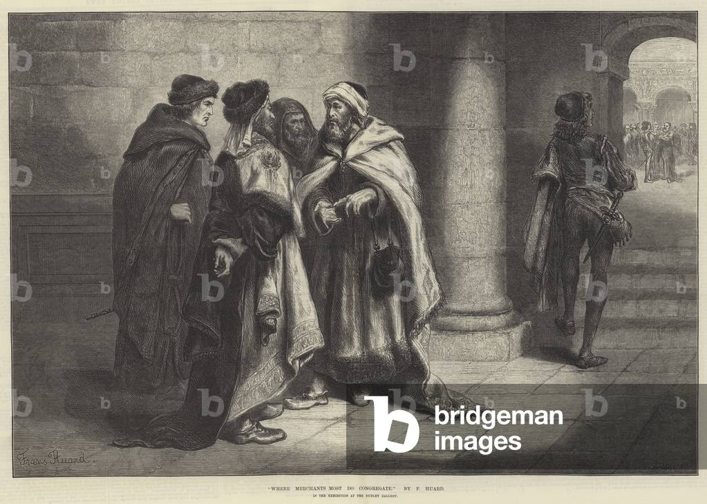 Where Merchants Most Do Congregate (engraving)