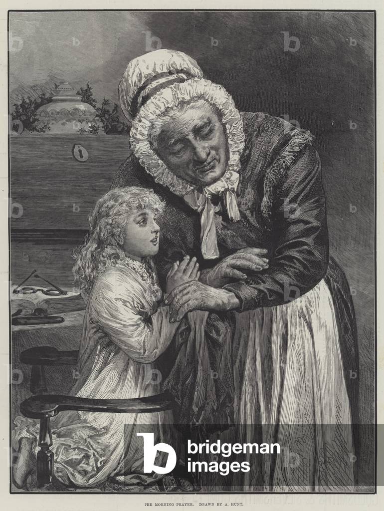 The Morning Prayer (engraving)