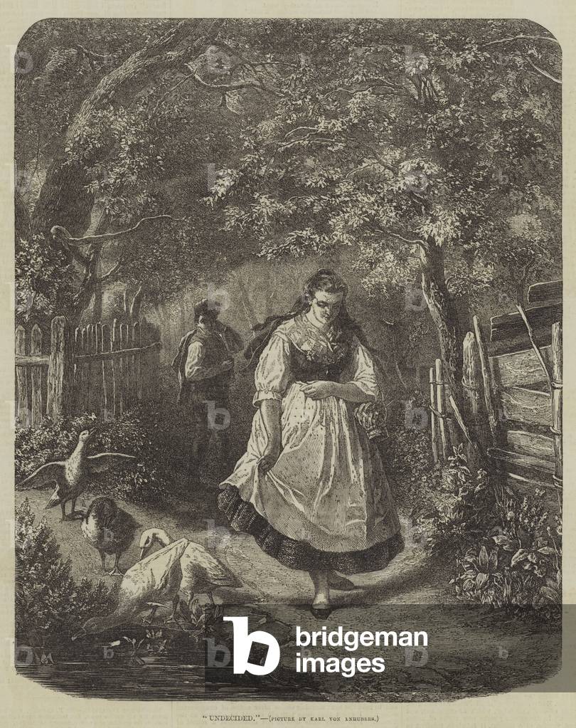 Undecided (engraving)