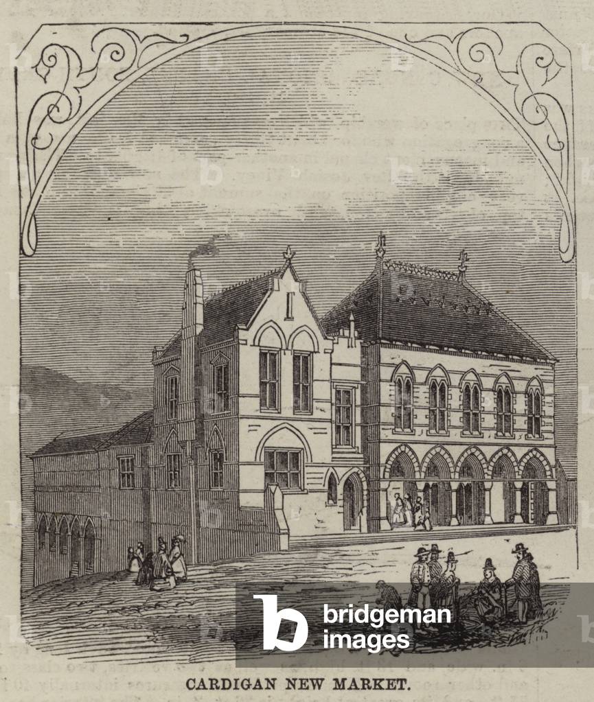 Cardigan New Market (engraving)