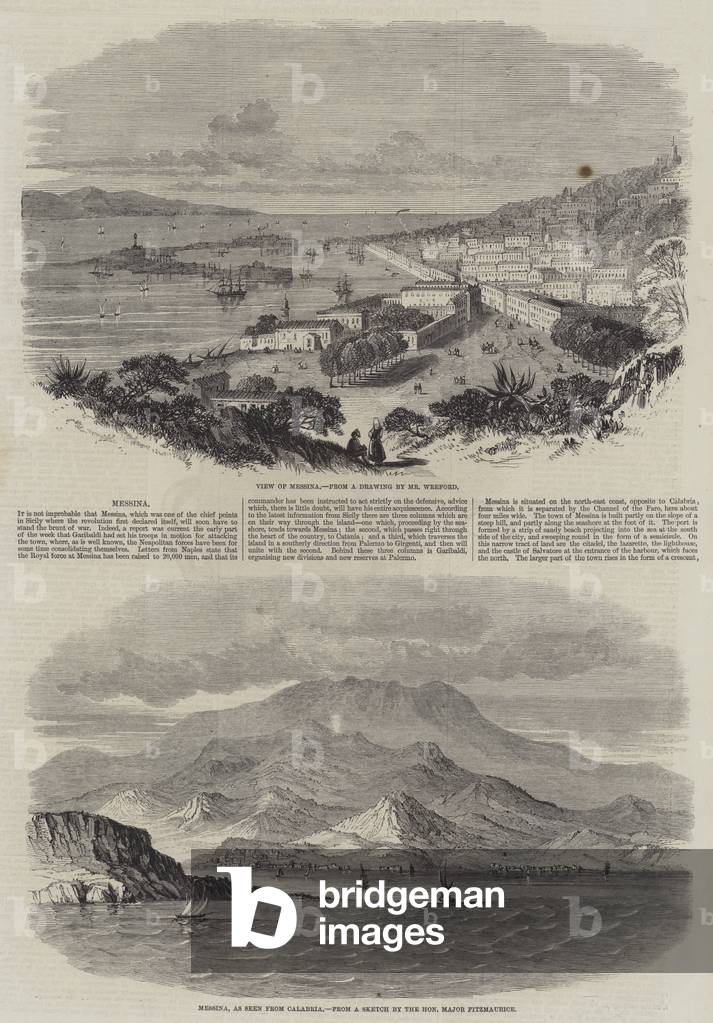 Views of Messina (engraving)