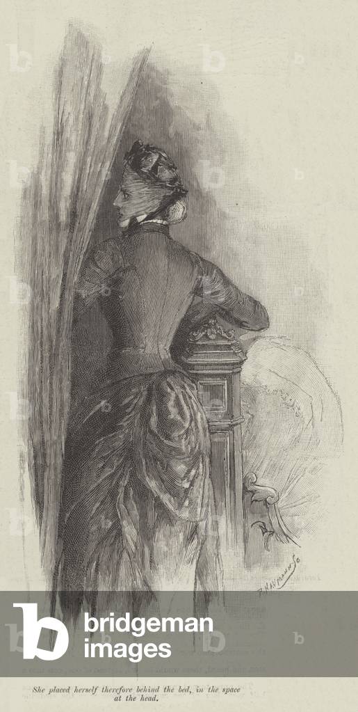 Blind Love, by Wilkie Collins (engraving)