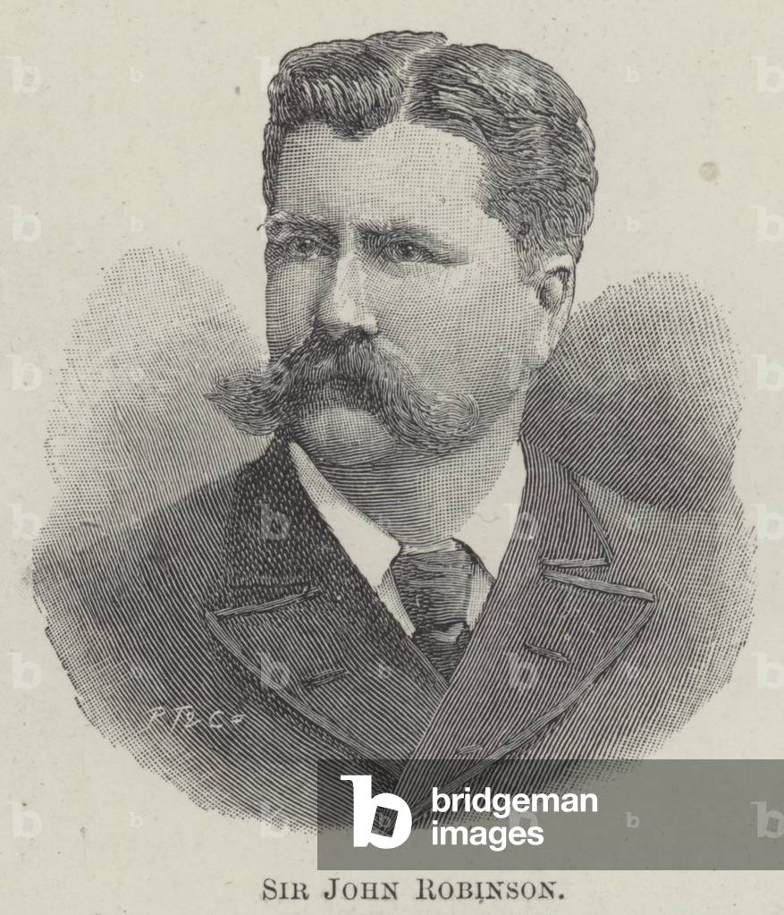 Sir John Robinson (engraving)