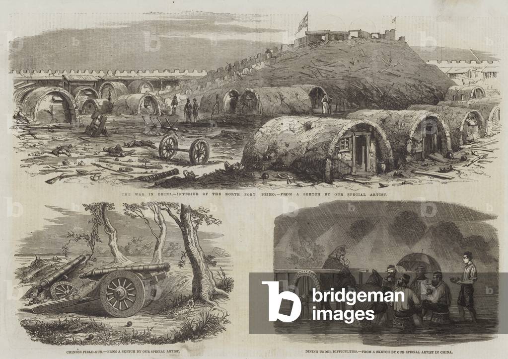 The War in China (engraving)