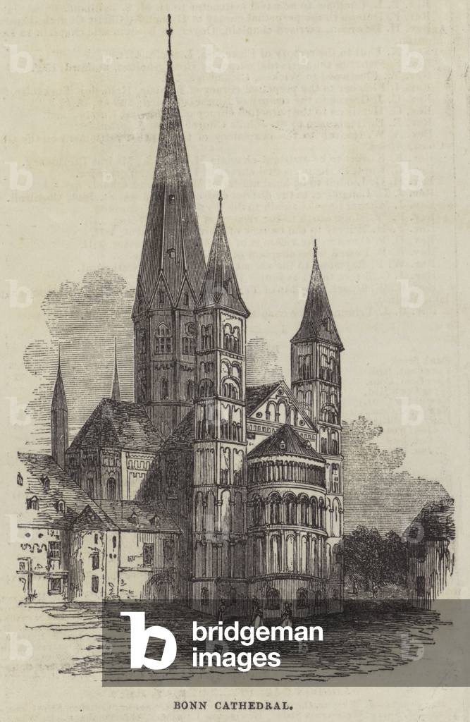 Bonn Cathedral (engraving)