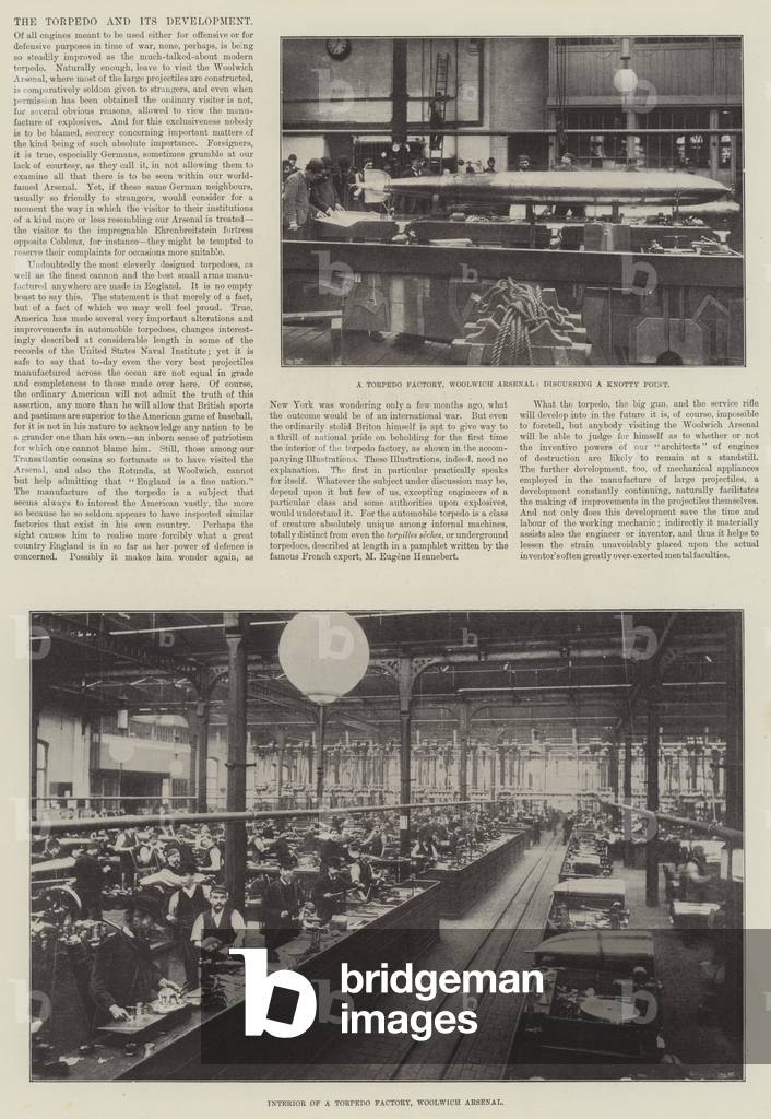 The Torpedo and its Development (b/w photo)