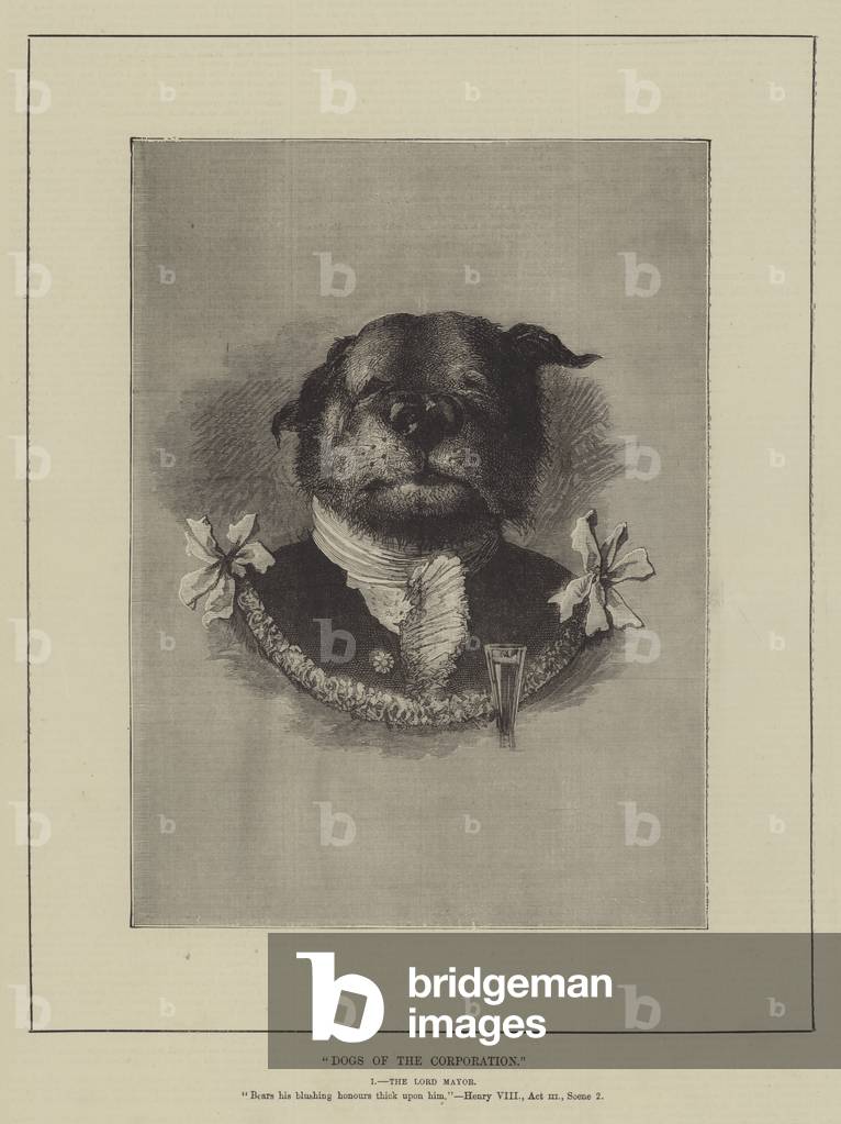 Dogs of the Corporation (engraving)
