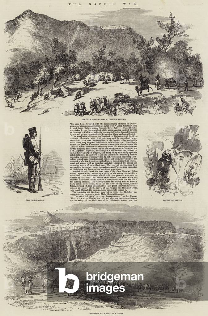 The Kaffir War (engraving)