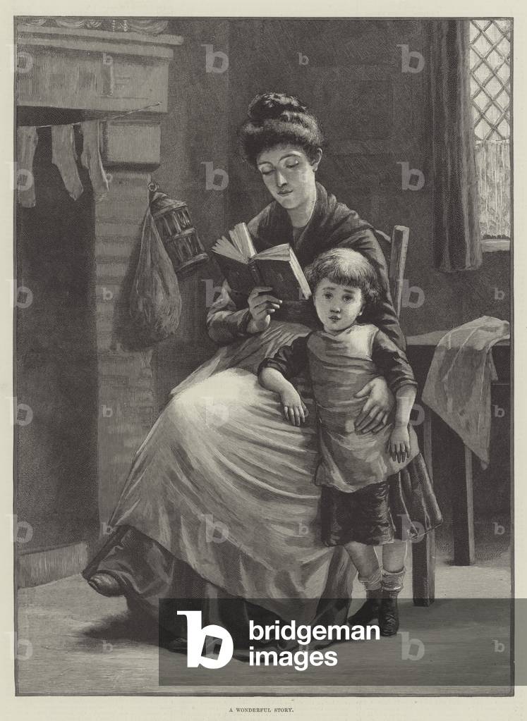 A Wonderful Story (engraving)