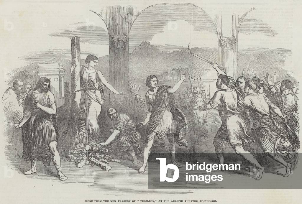 Scene from the New Tragedy of 