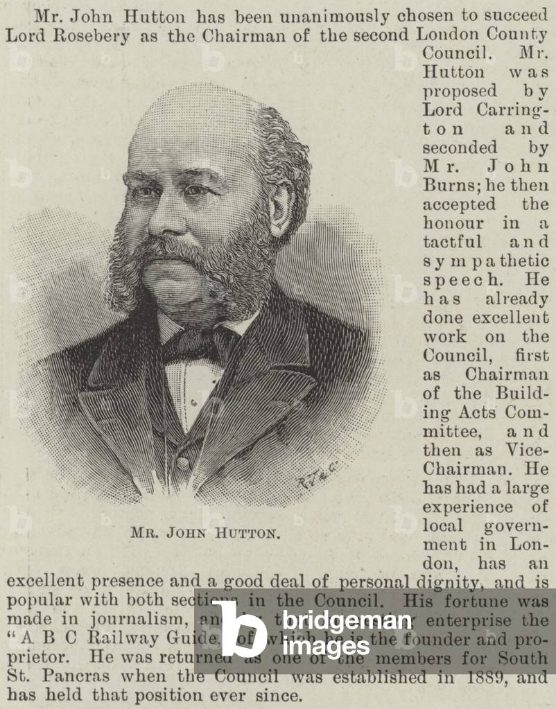 Mr John Hutton (engraving)