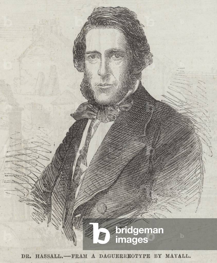 Dr Hassall (engraving)