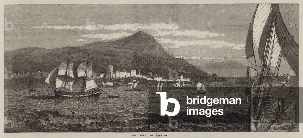 The Island of Tenedos (engraving)