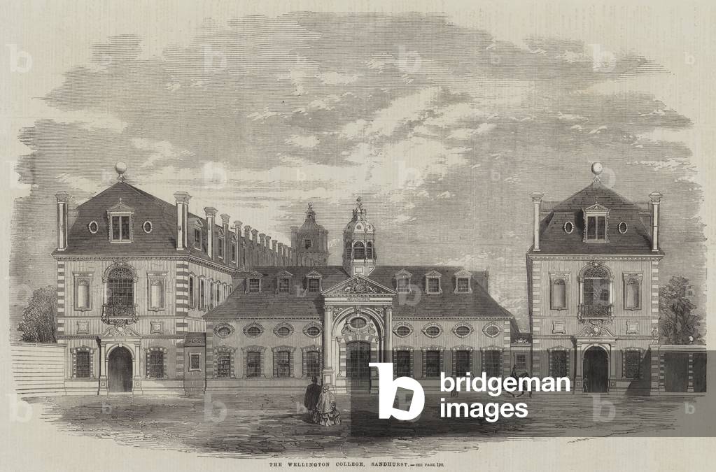 The Wellington College, Sandhurst (engraving)