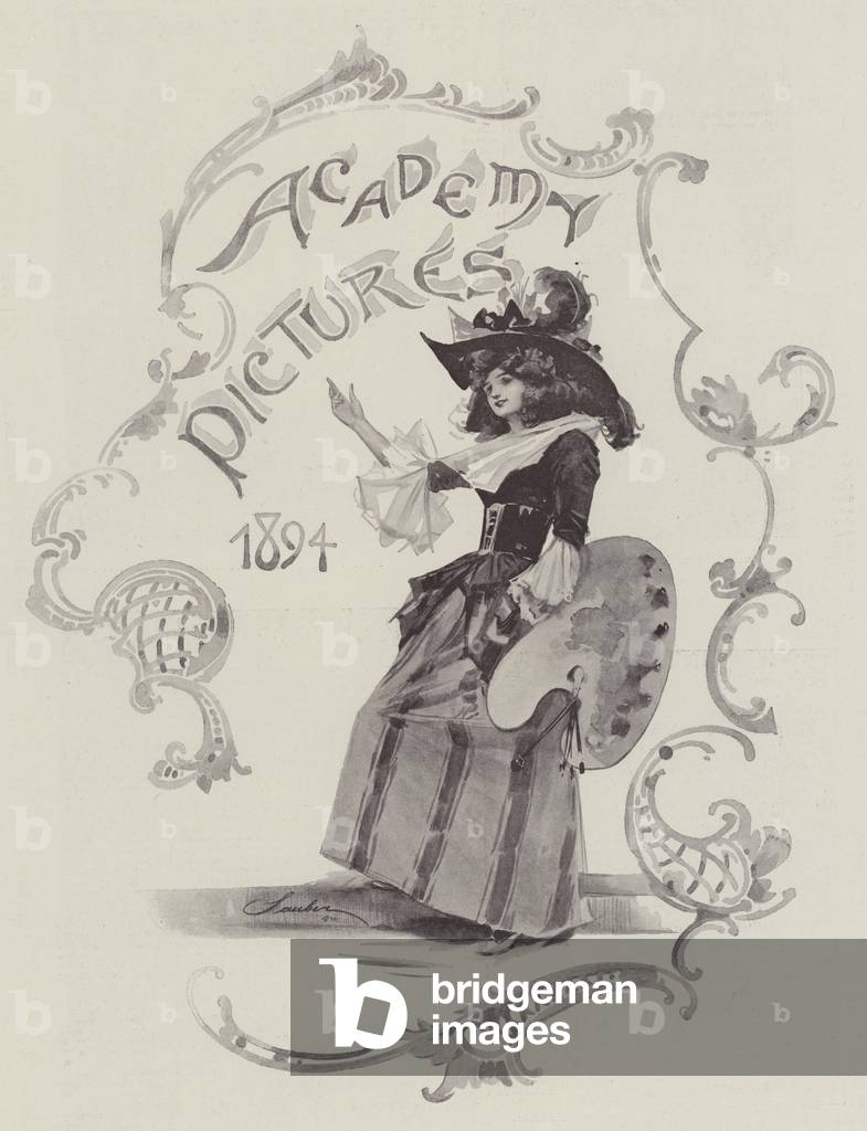 Academy Pictures, 1894 (litho)