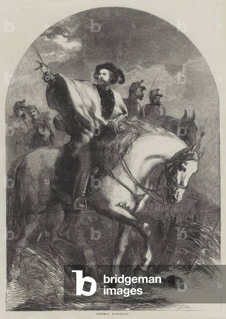 General Garibaldi (engraving)
