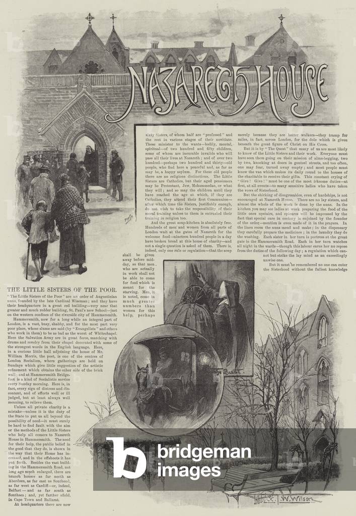 Nazareth House (engraving)