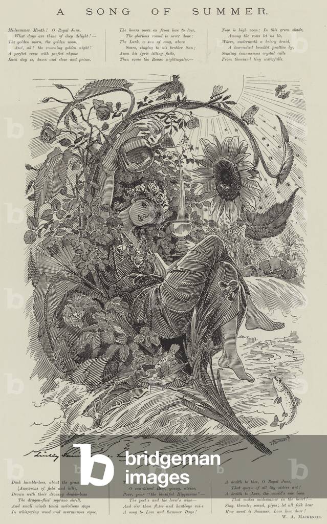 A Song of Summer (engraving)