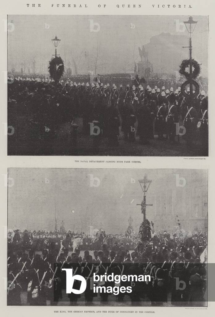 The Funeral of Queen Victoria (engraving)