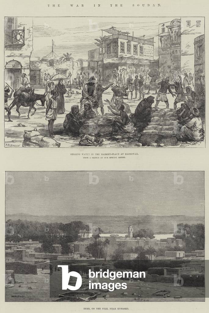 The War in the Soudan (engraving)