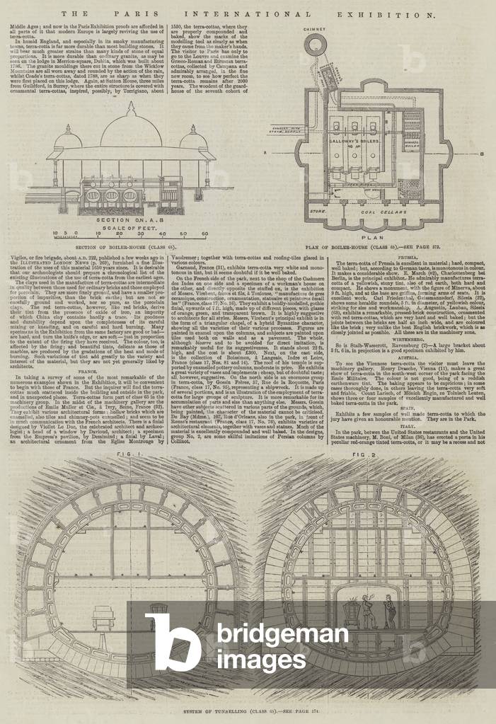 The Paris International Exhibition (engraving)