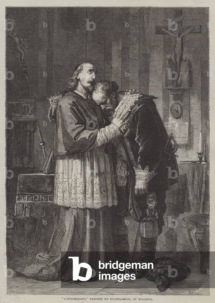 L'Innominato (engraving)