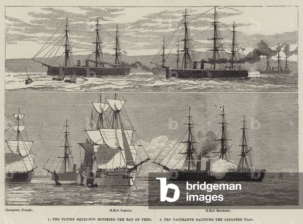 Battle of Yedo (engraving)