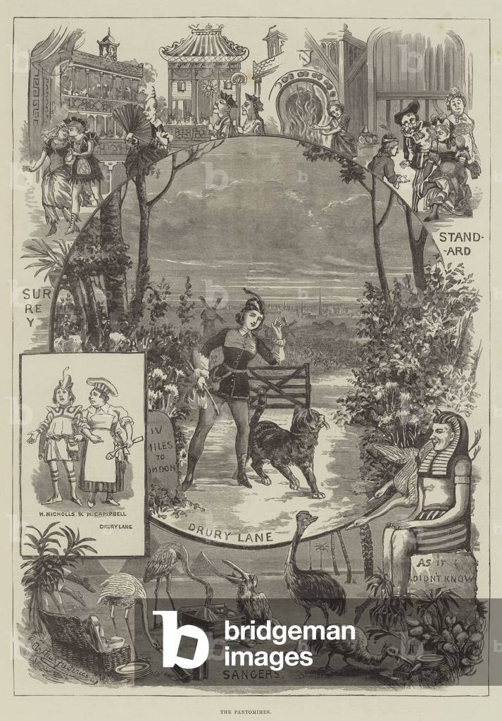 The Pantomimes (engraving)