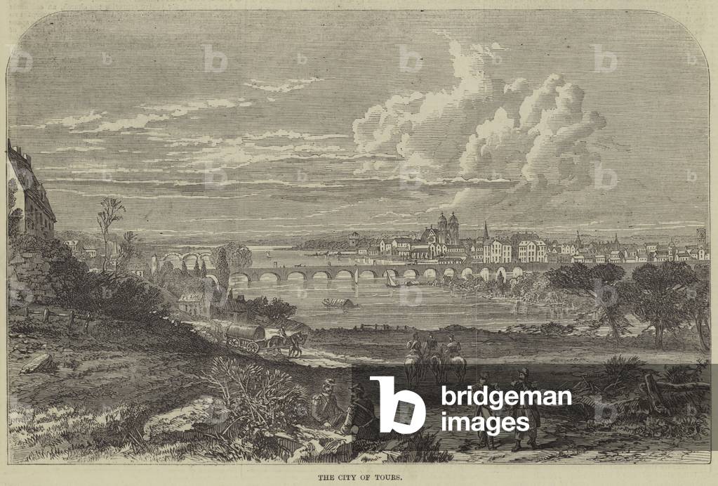 The City of Tours (engraving)