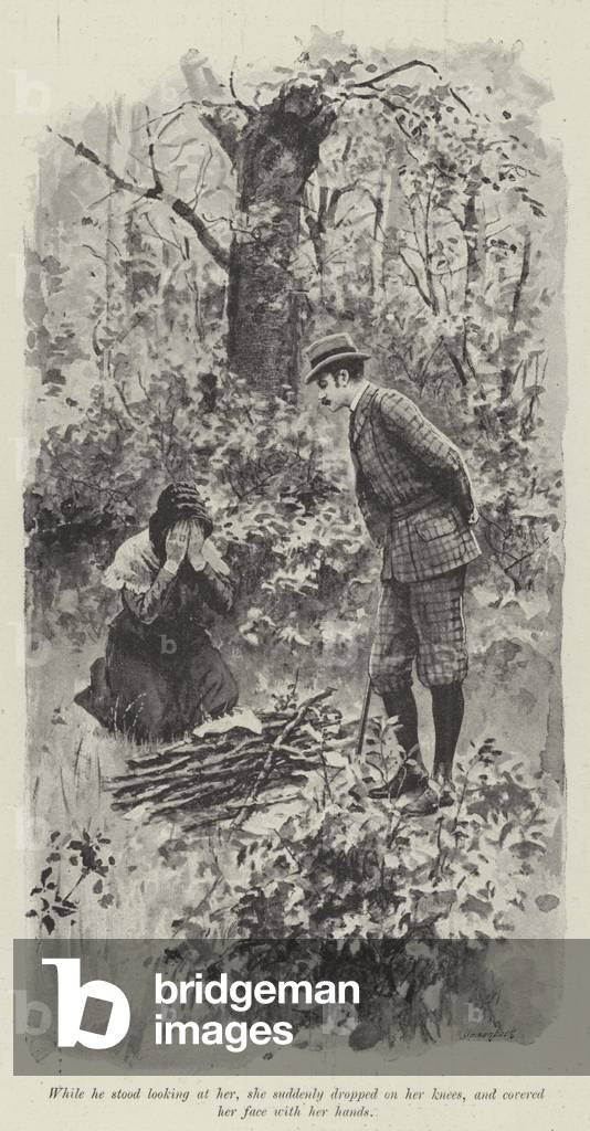 His Good Fairy, by Mary Elizabeth Braddon (litho)