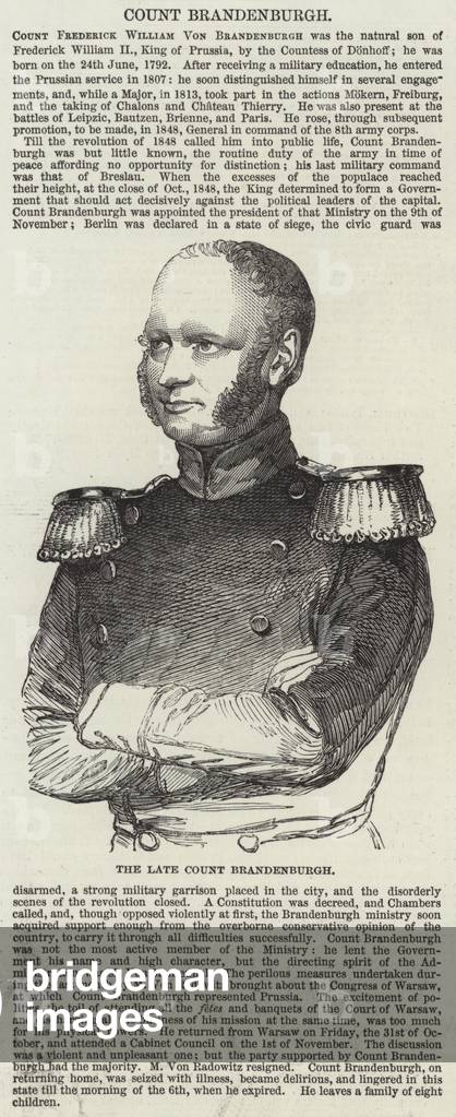 Count Brandenburgh (engraving)