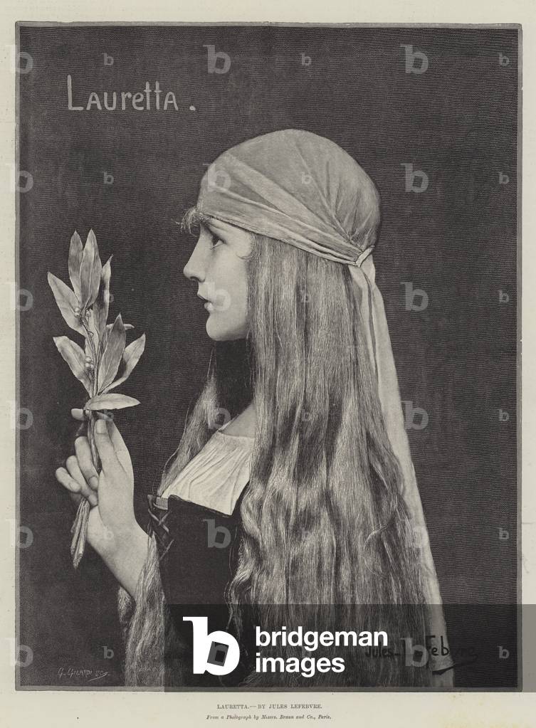 Lauretta (engraving)