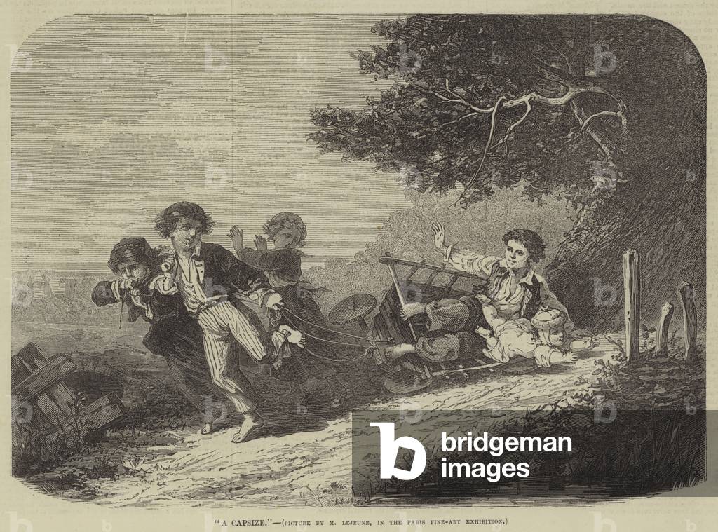 A Capsize (engraving)