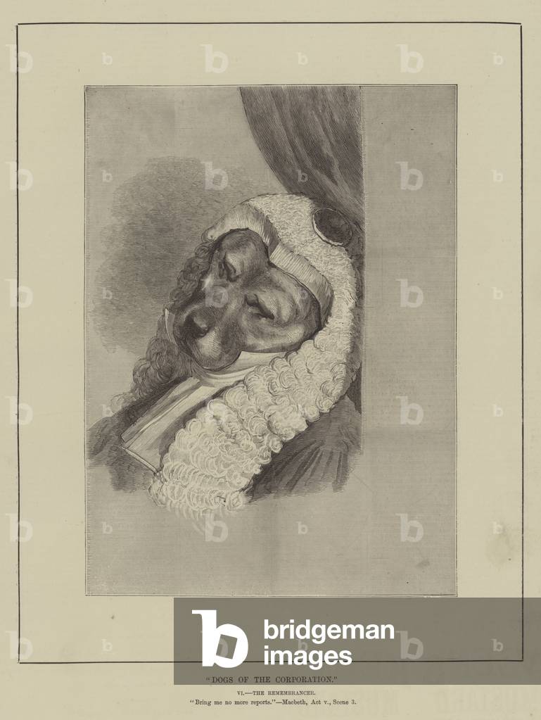 Dogs of the Corporation (engraving)