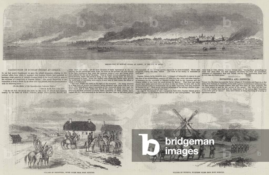 Sketches of Crimea (engraving)