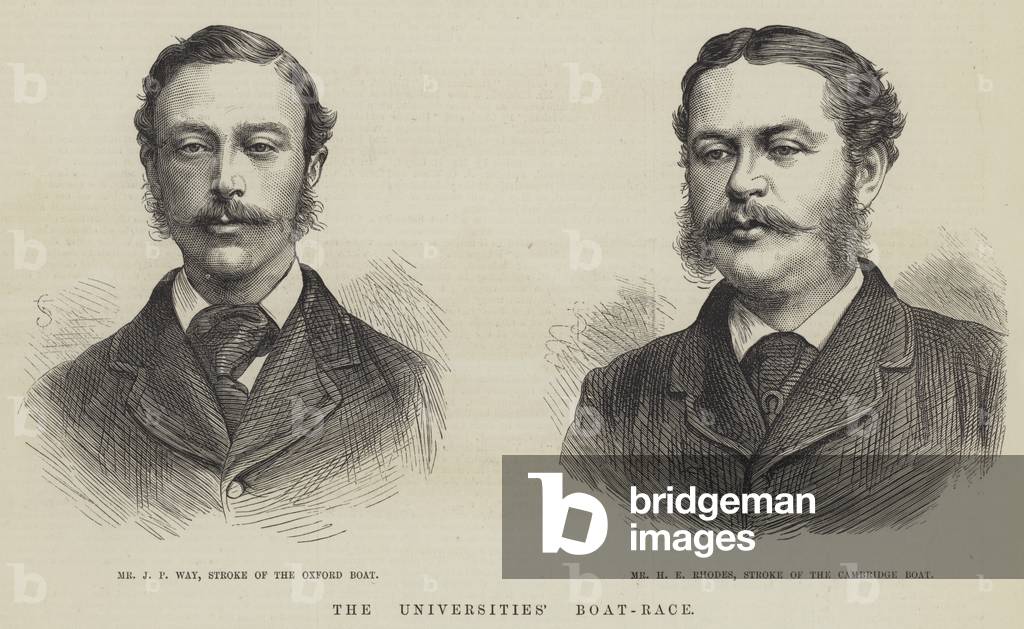 The Universities' Boat-Race (engraving)