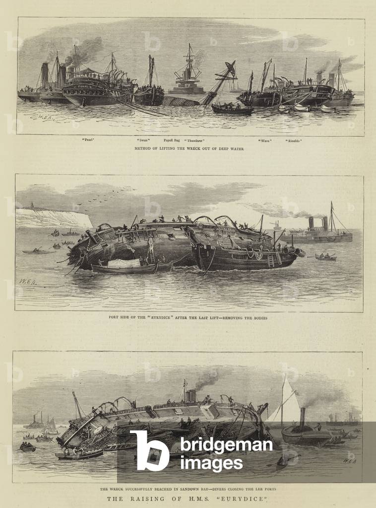 The Raising of the HMS 