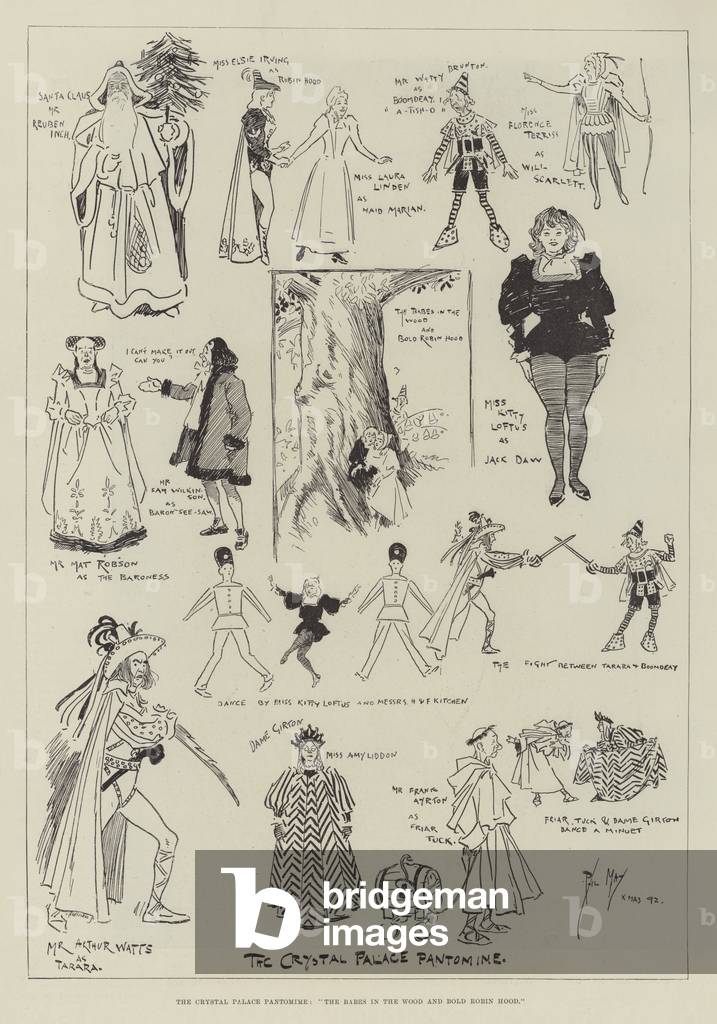 The Crystal Palace Pantomime, 