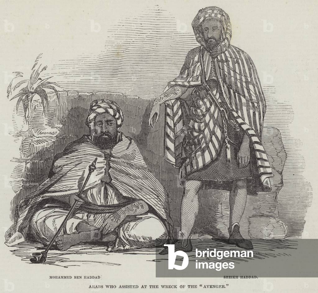 Arabs who assisted at the Wreck of the 