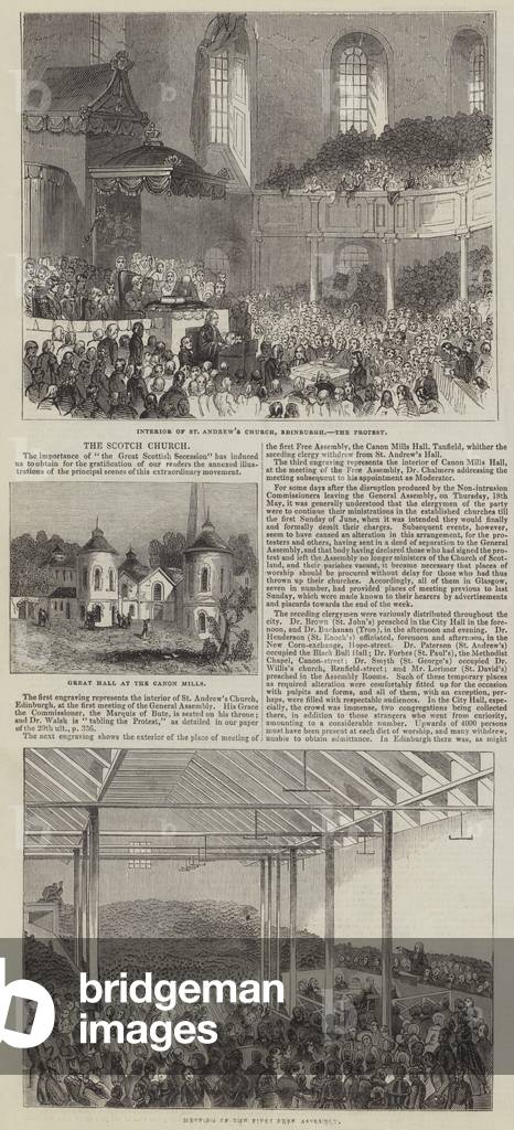The Scotch Church (engraving)