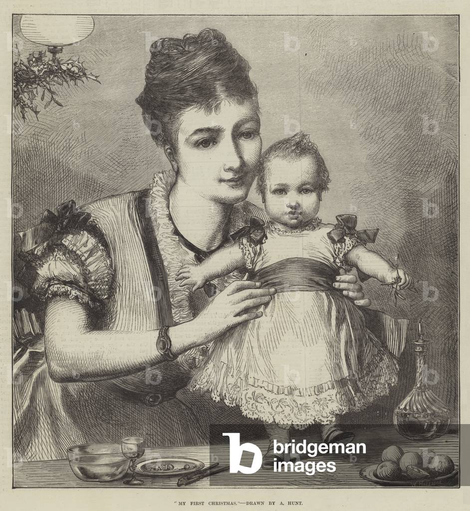 My First Christmas (engraving)