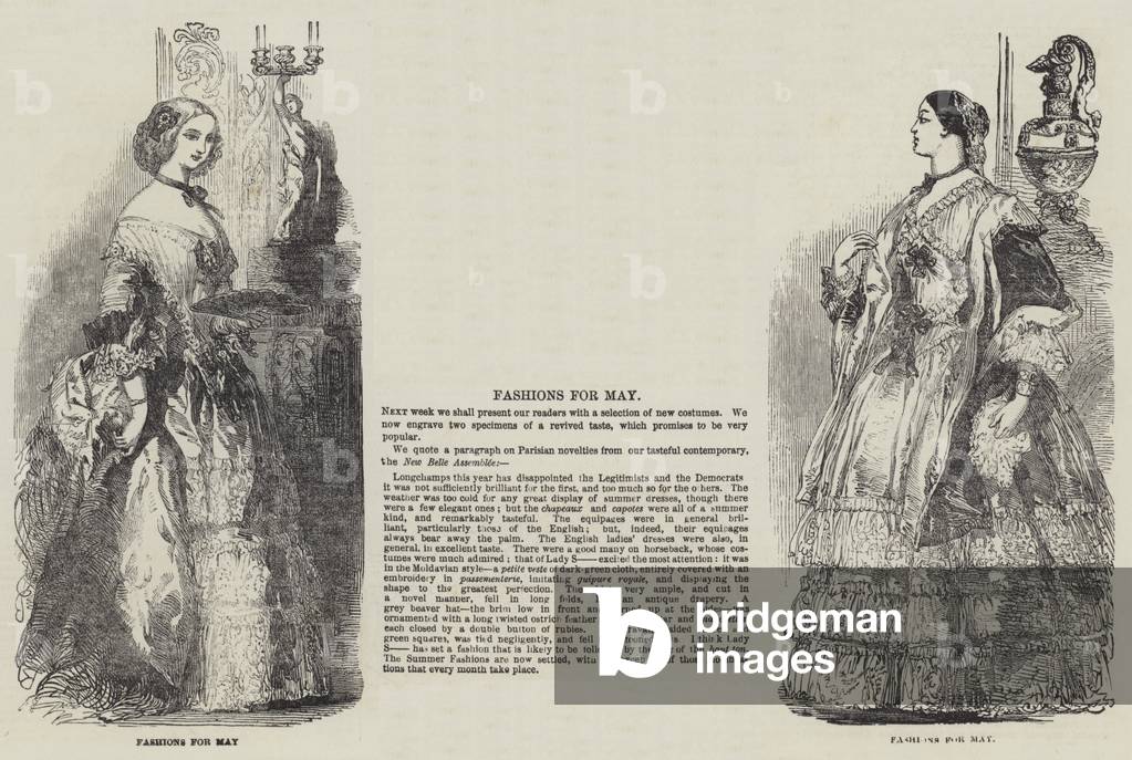 Fashions for May (engraving)
