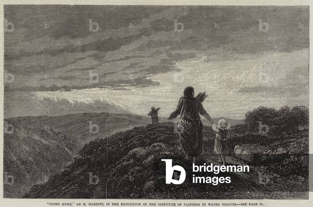 Going Home (engraving)