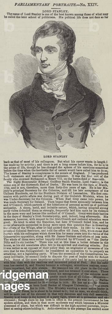 Lord Stanley (engraving)