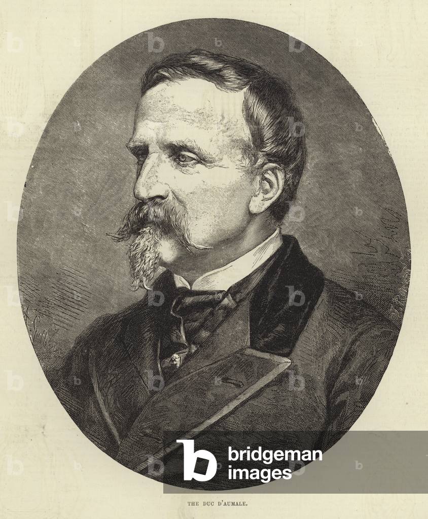 The Duc d'Aumale (engraving)