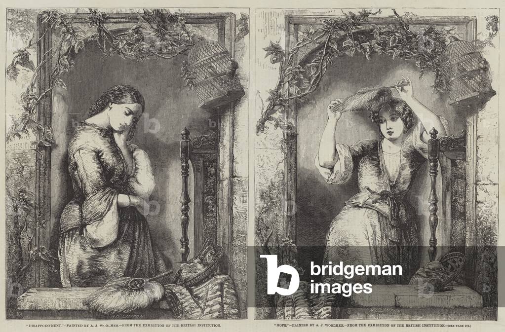 Exhibition of the British Institution (engraving)